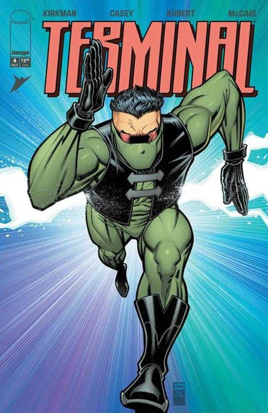 Terminal #4 Cover C Arthur Adams & Dave Mccaig Variant (Mature)