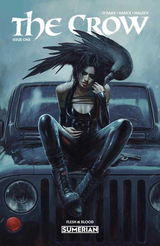 Crow Flesh And Blood #1 Cover B Ingrid Gala Variant (Mature)