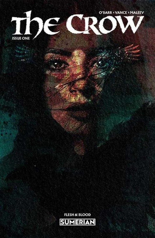 Crow Flesh And Blood #1 Cover C Damian Connelly Variant (Mature)