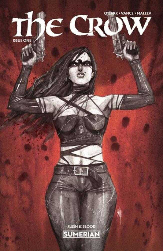 Crow Flesh And Blood #1 Cover D Brao Variant (Mature)