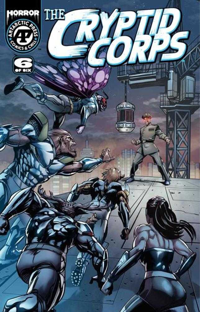 Cryptid Corps #6 (Of 6) Cover A Max Bertolini