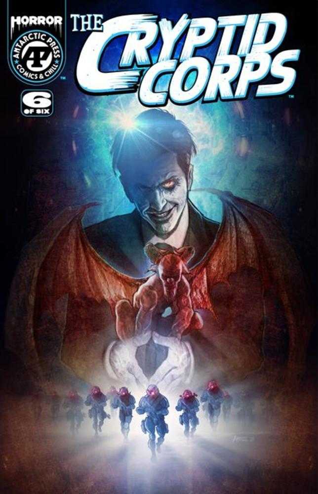 Cryptid Corps #6 (Of 6) Cover B Erwin J Arroza Variant