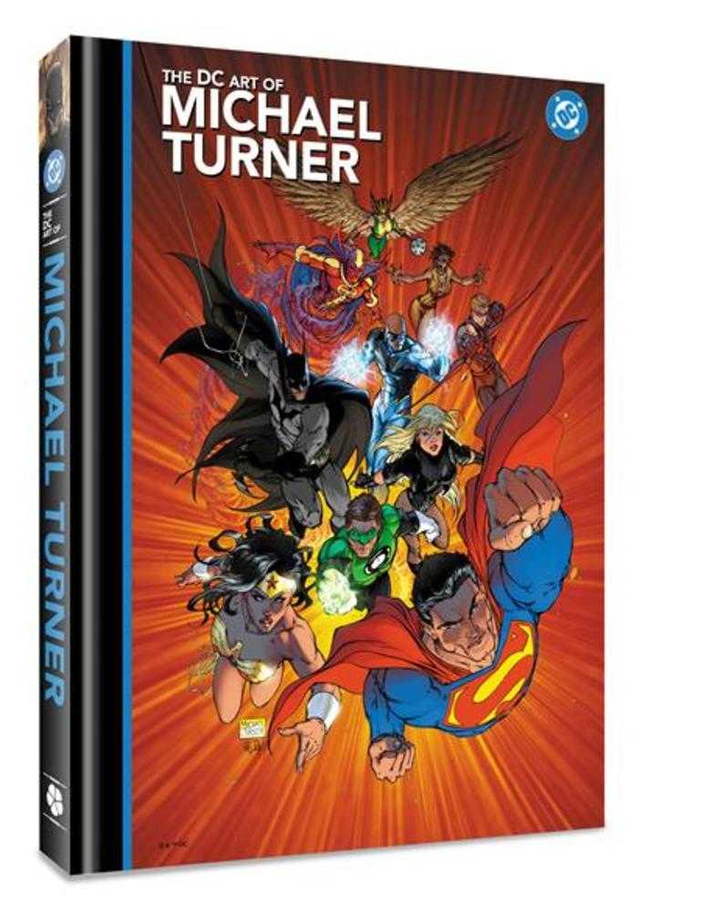 DC Art Of Michael Turner Hardcover