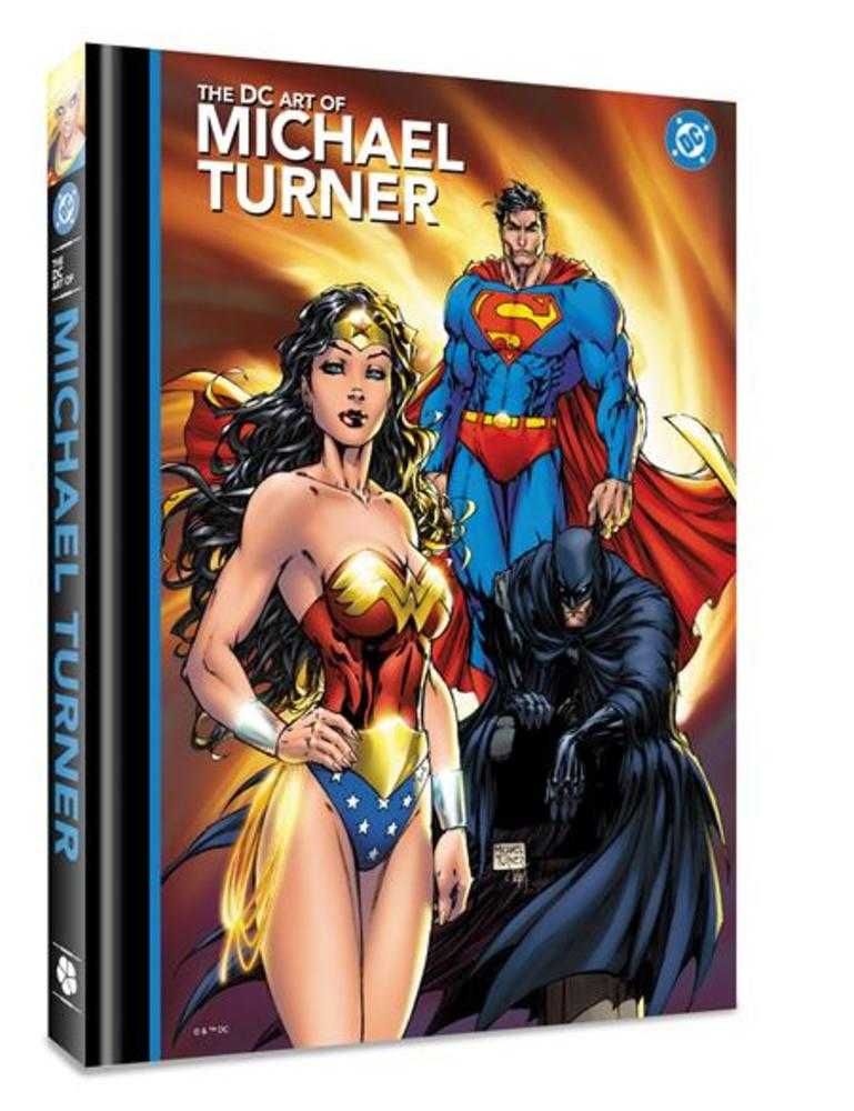 DC Art Of Michael Turner Hardcover Direct Market Exclusive
