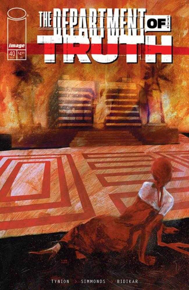 Department Of Truth #40 Cover A Martin Simmonds (Mature)
