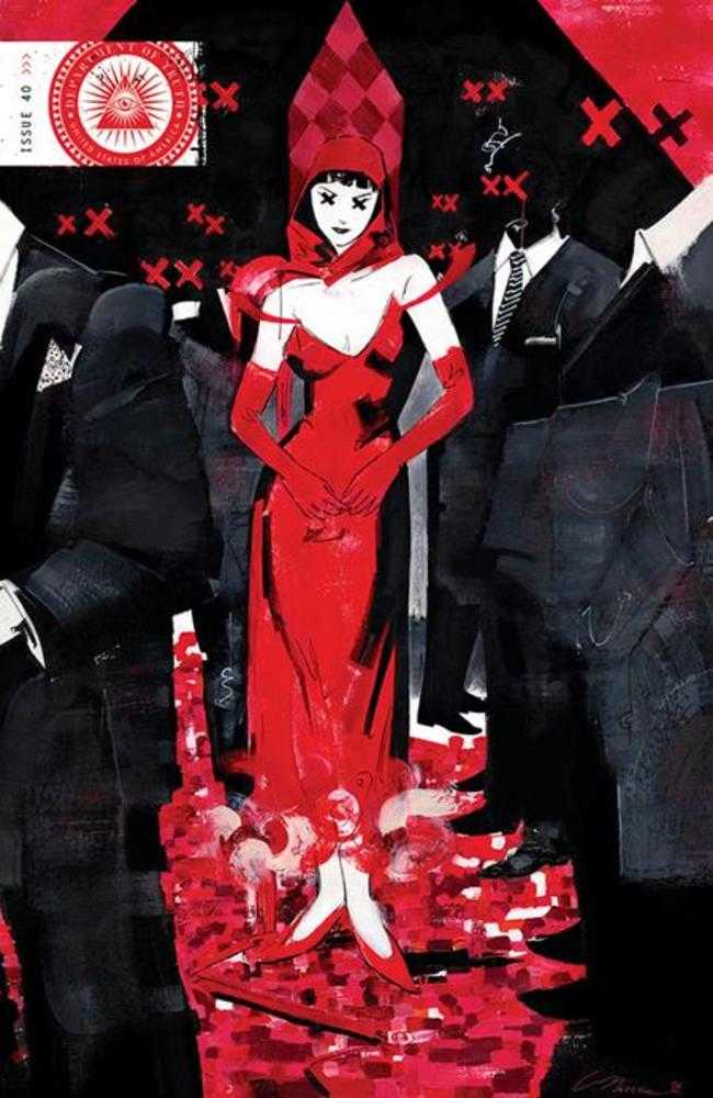 Department Of Truth #40 Cover B Caterina Mazzei Variant (Mature)