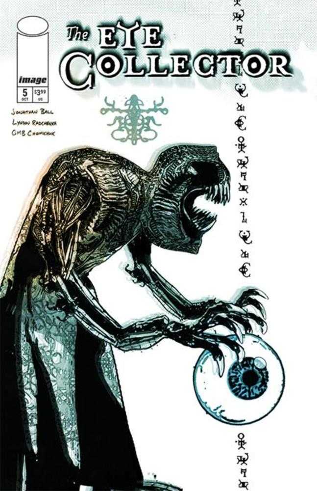 Eye Collector #5 Cover C Gmb Chomichuk Orb Variant