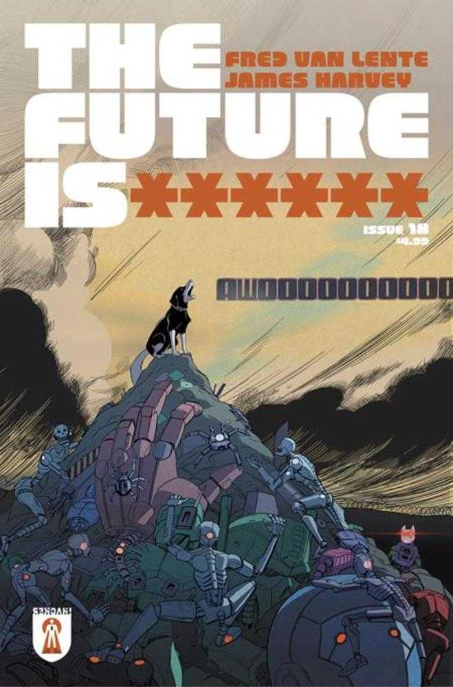 Future Is ****** #18 Cover A James Harvey (Mature)