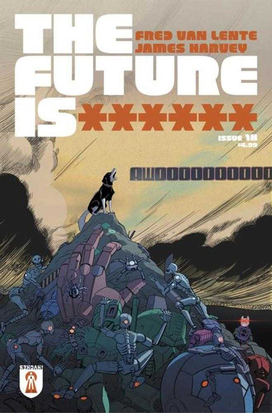 Future Is ****** #18 Cover A James Harvey (Mature)