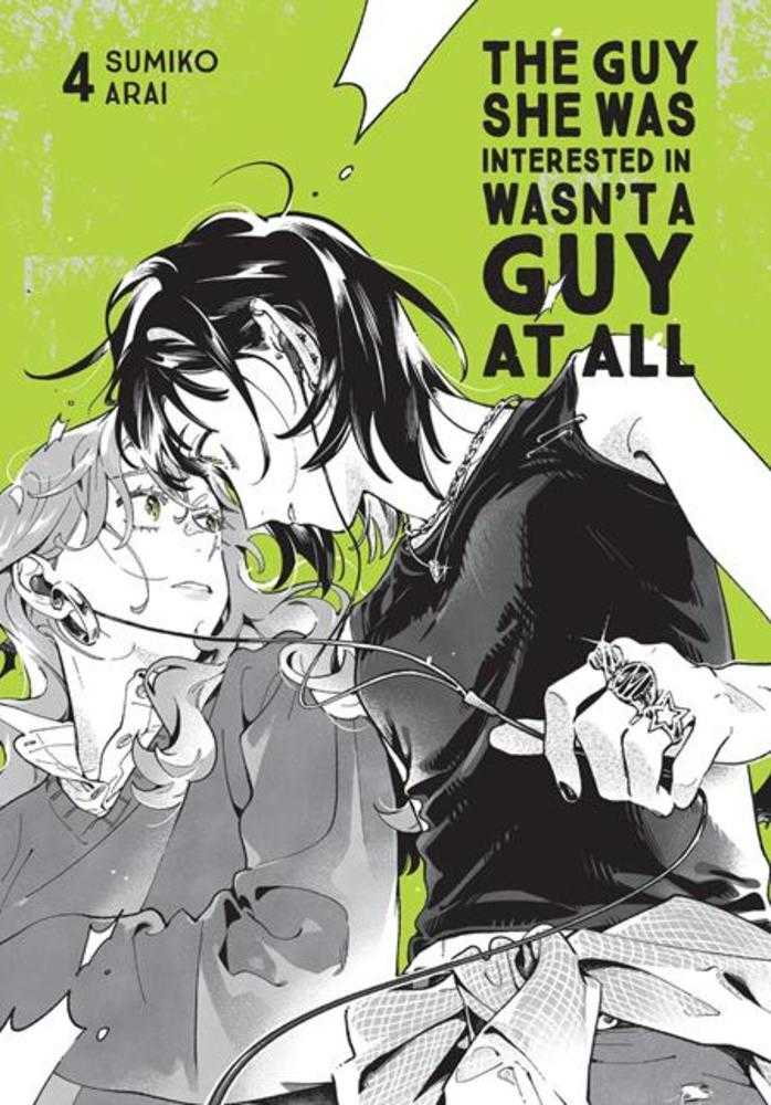 Guy She Was Interested In Wasnt A Guy At All TPB Volume 04