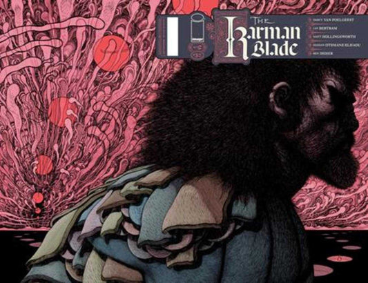 Karman Blade #2 (Of 4) Cover A Ian Bertram & Matt Hollingsworth Wraparound(Mr)