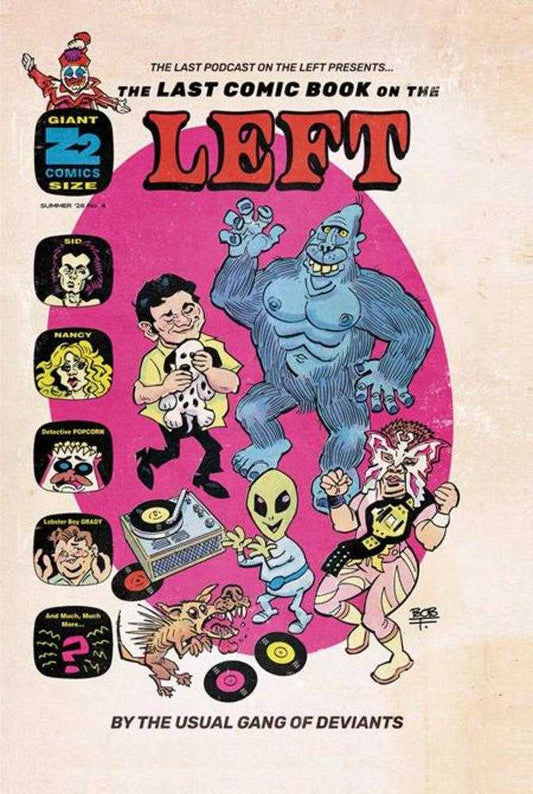 Last Comic Book On The Left Hardcover Volume 04 (Mature)