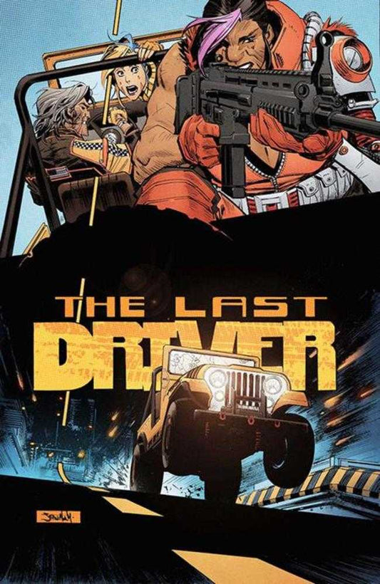 Last Driver #3 (Of 5) Cover A Sean Murphy