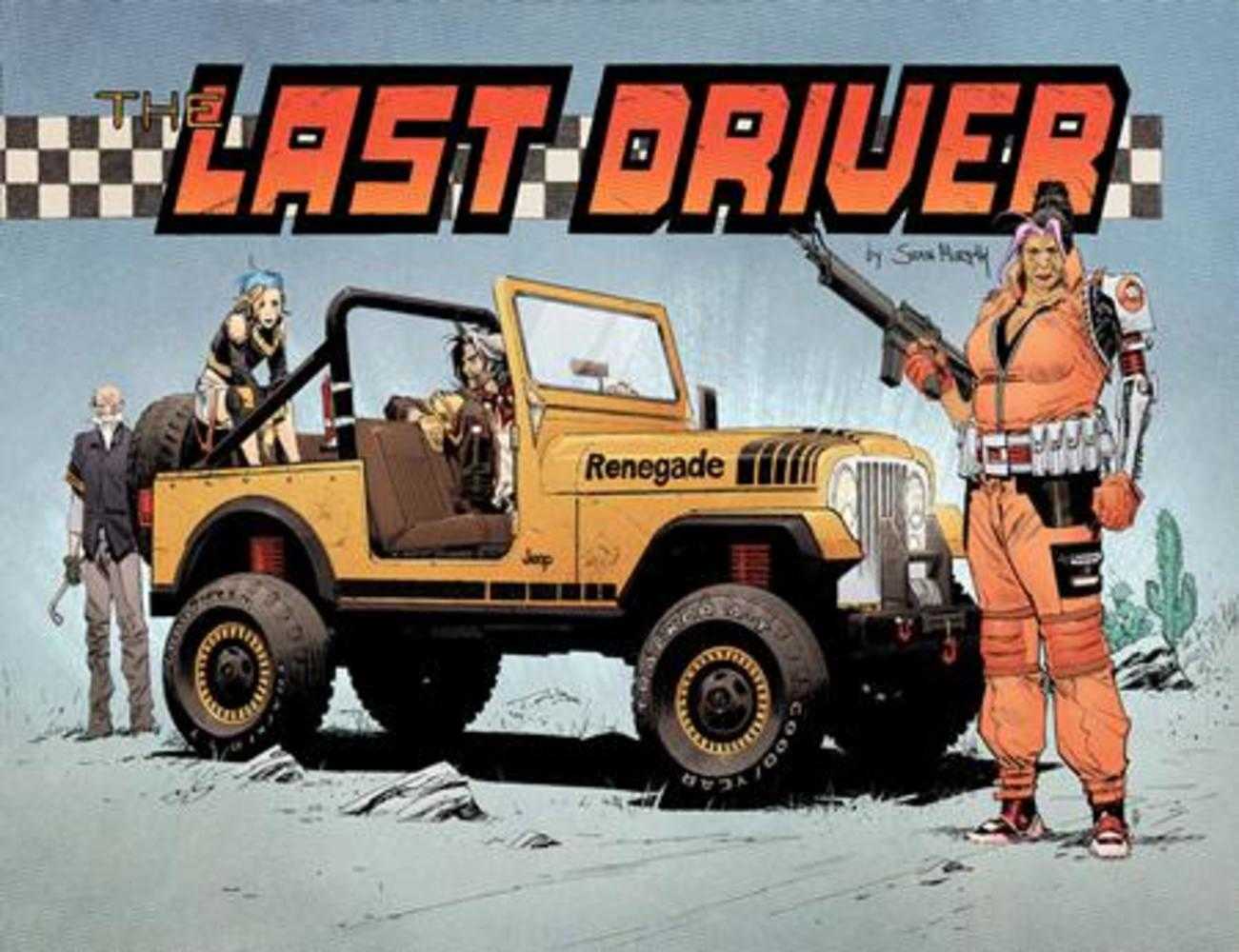 Last Driver #3 (Of 5) Cover B Sean Murphy Variant