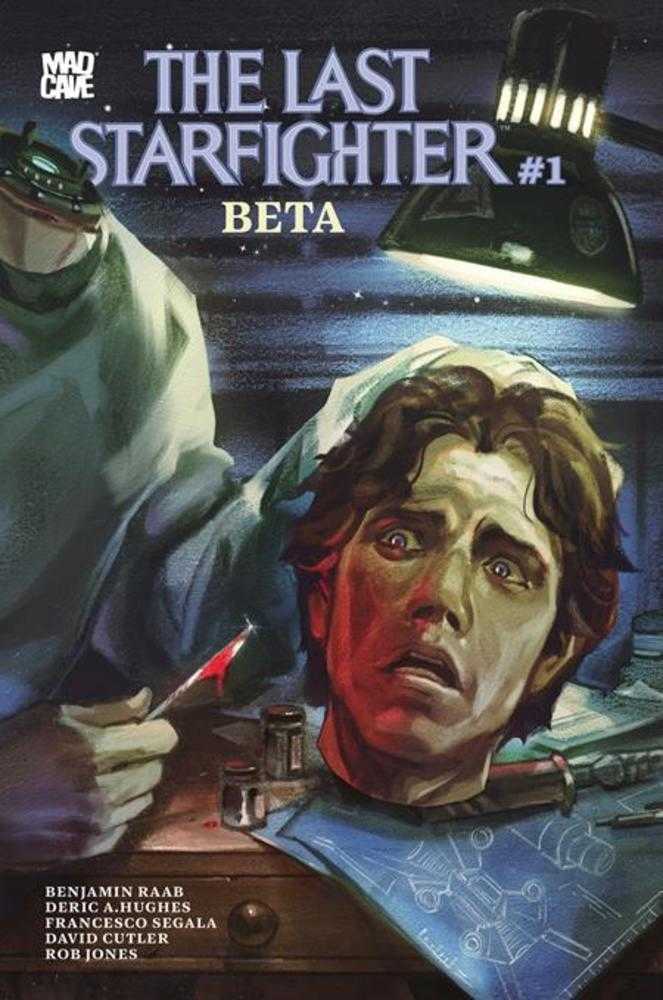 Last Starfighter Beta #1 Cover B Jessica Fong Variant