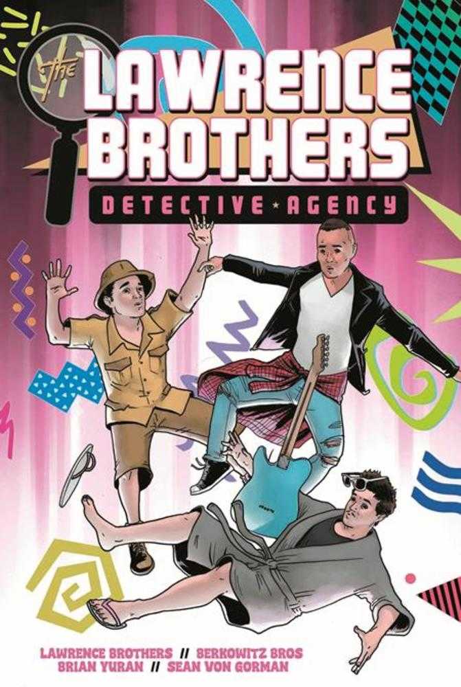 Lawrence Brothers Detective Agency Hardcover