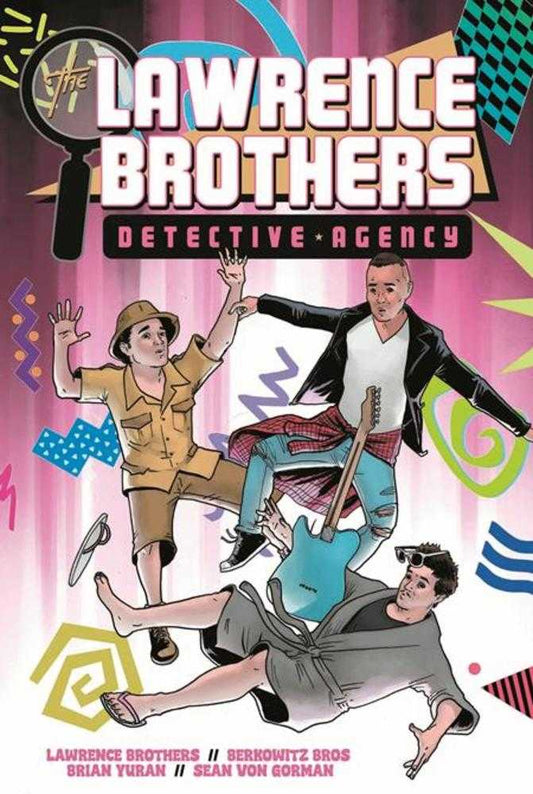 Lawrence Brothers Detective Agency Hardcover