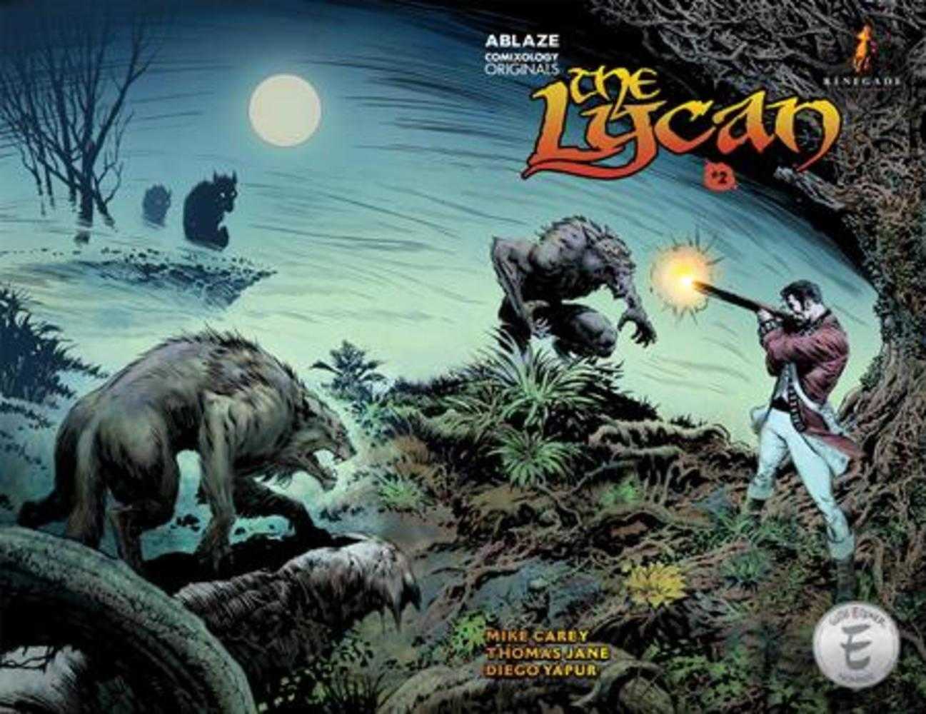 Lycan #2 (Of 3) Cover A Tim Bradstreet (Mature)