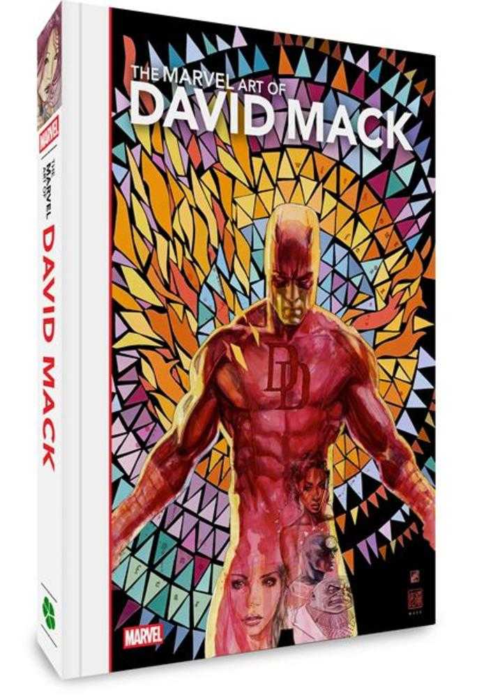 Marvel Art Of David Mack TPB