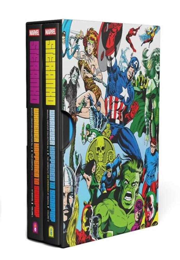 Marvel Creator Collection #2 Hardcover Whatever Happened To Scorpio Jim Steranko At Marvel (Mature)