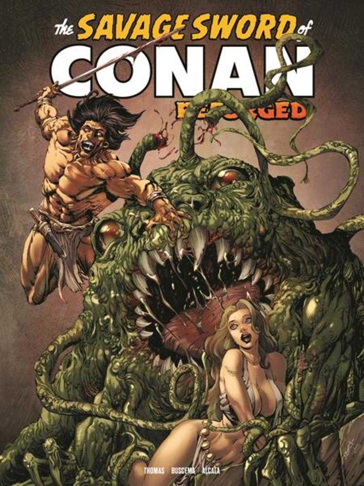 Savage Sword Of Conan Reforged #7 Cover A Bart Sears (Mature)