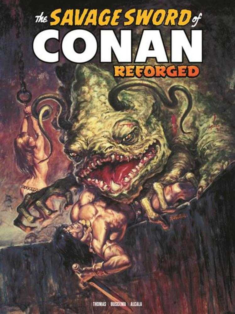 Savage Sword Of Conan Reforged #7 Cover B Earl Norem Variant (Mature)