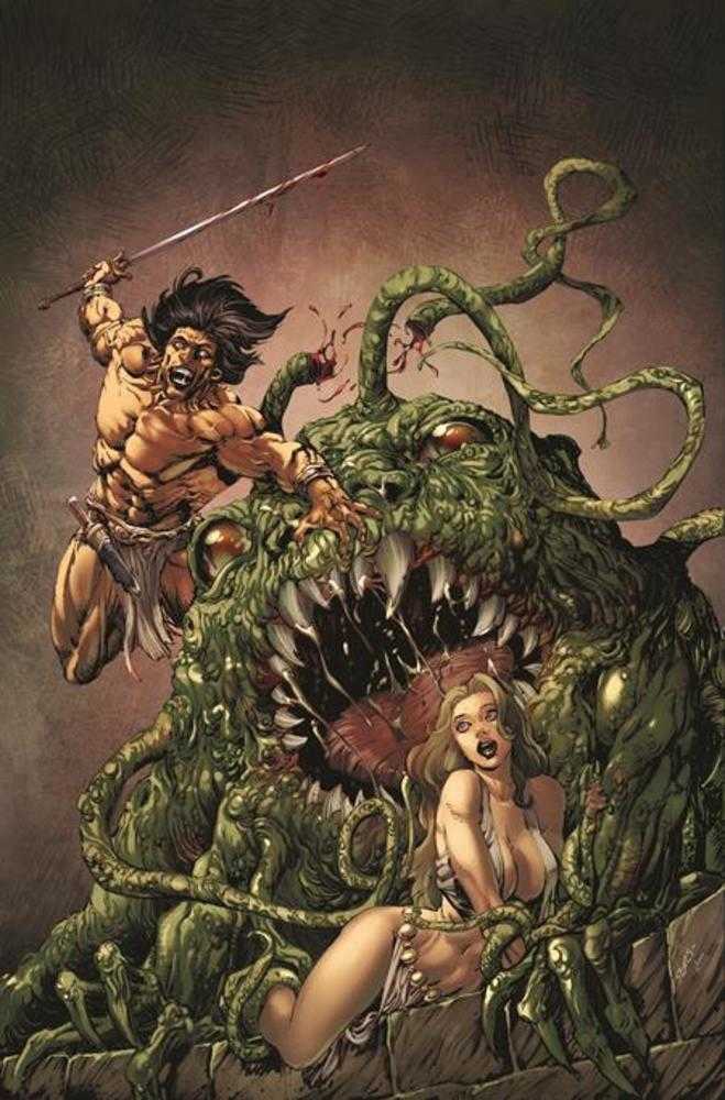 Savage Sword Of Conan Reforged #7 Cover C Bart Sears Virgin Cardstock Variant (Mature)