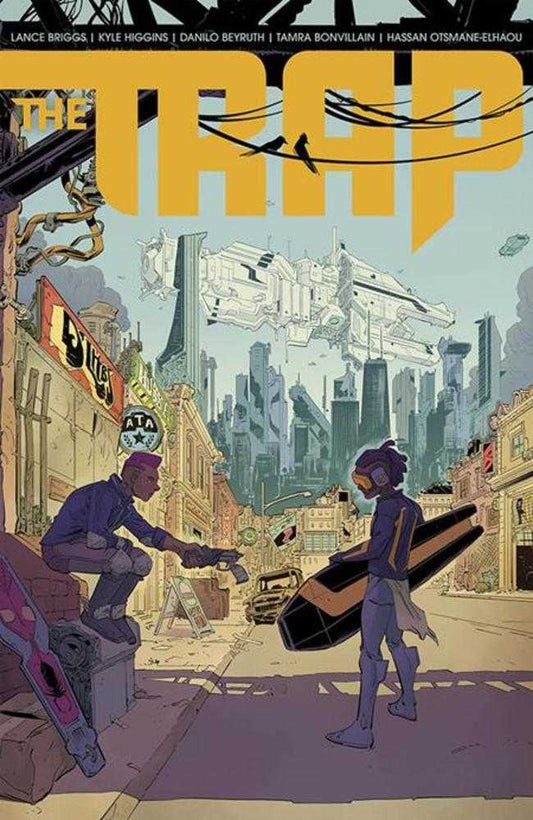 The Trap Graphic Novel TPB