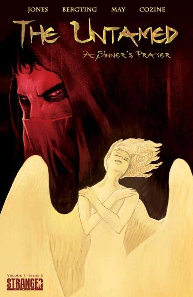 Untamed A Sinners Prayer #2 (Of 7) 2nd Printing Cover A Peter Bergting Legends Of Asunda Edition