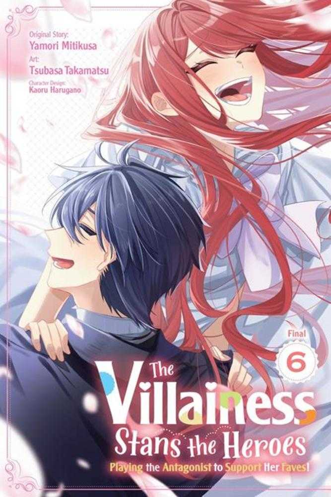 Villainess Stans The Hero Playing The Antagonist To Support Her Faves TPB Volume 06
