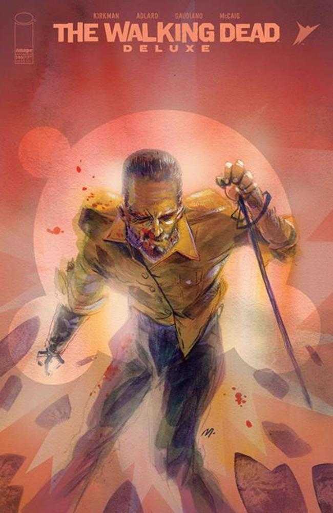 Walking Dead Deluxe #146 Cover C Scott Morse Variant (Mature)