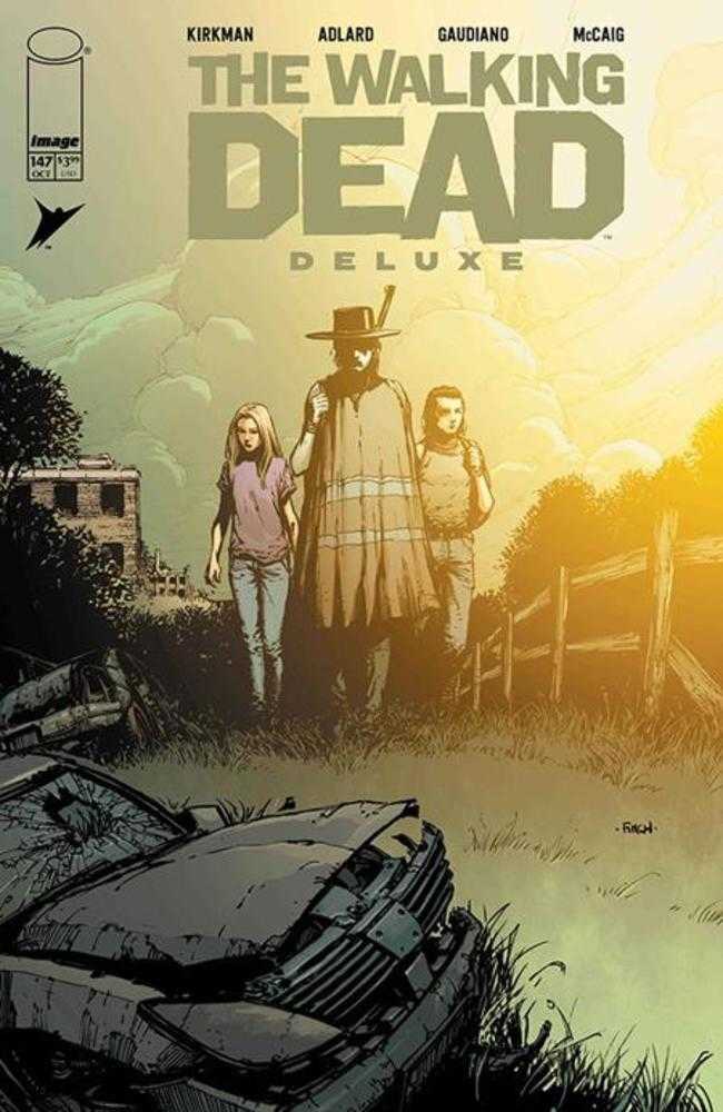 Walking Dead Deluxe #147 Cover A David Finch & Dave Mccaig (Mature)