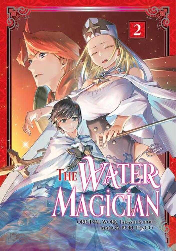 Water Magician TPB Volume 02