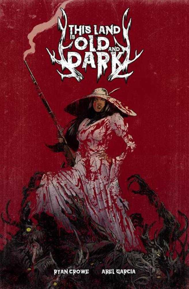 This Land Is Old And Dark #2 (Of 3) Cover A Abel Garcia