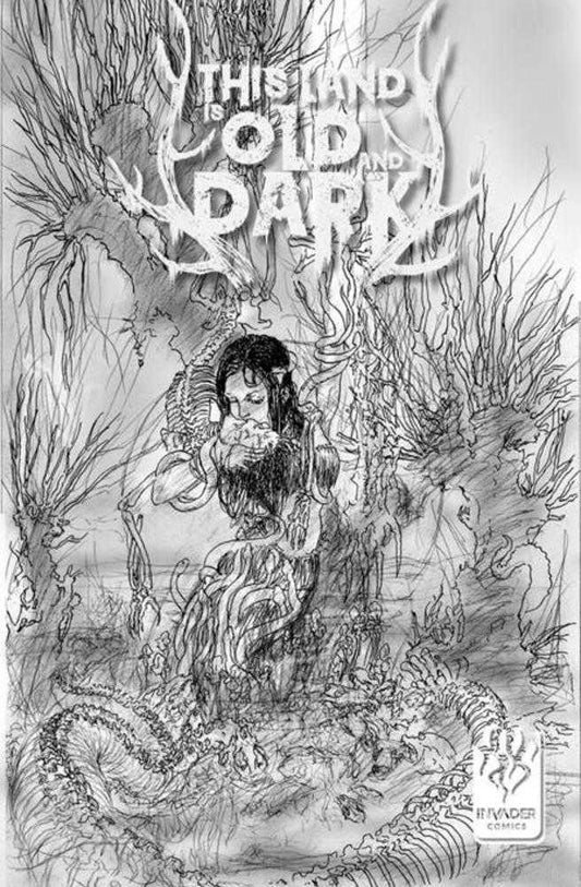 This Land Is Old And Dark #2 (Of 3) Cover C Michael Kaluta Variant