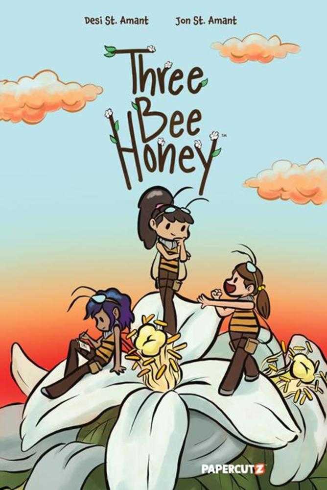 Three Bee Honey TPB Volume 01