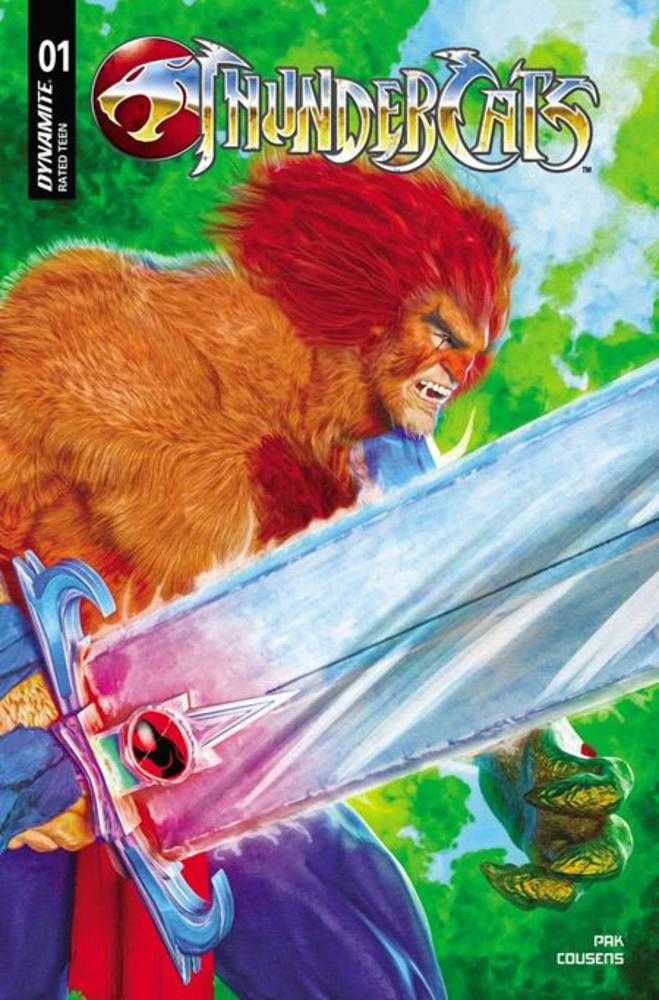 Thundercats (2026) #1 Cover A Mark Spears