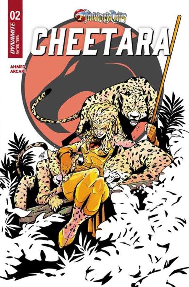 Thundercats Cheetara #2 Cover A Alessandro Miracolo