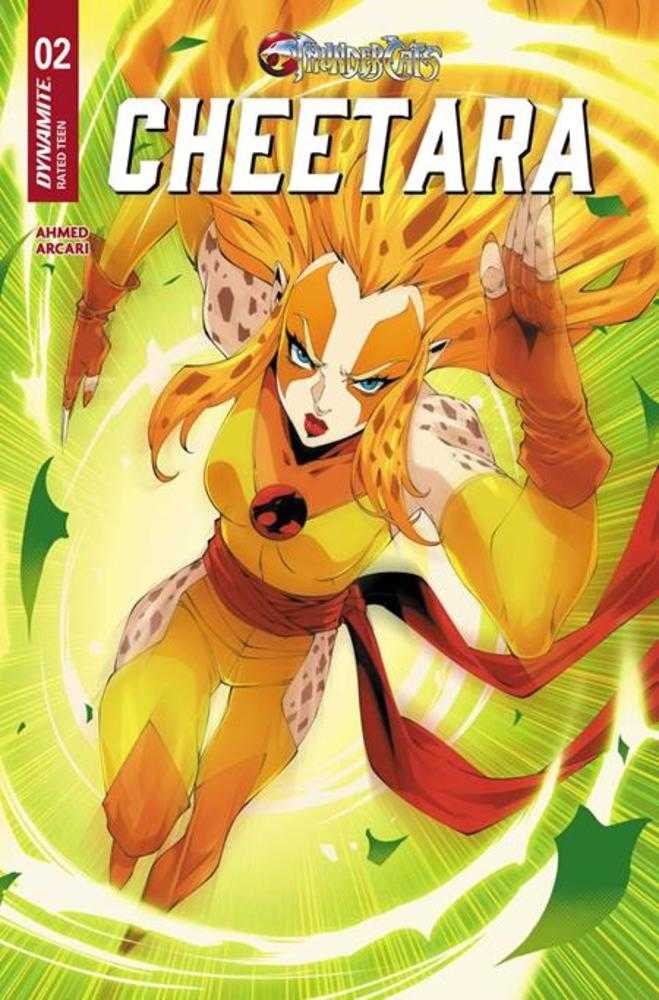 Thundercats Cheetara #2 Cover D Godtail Variant