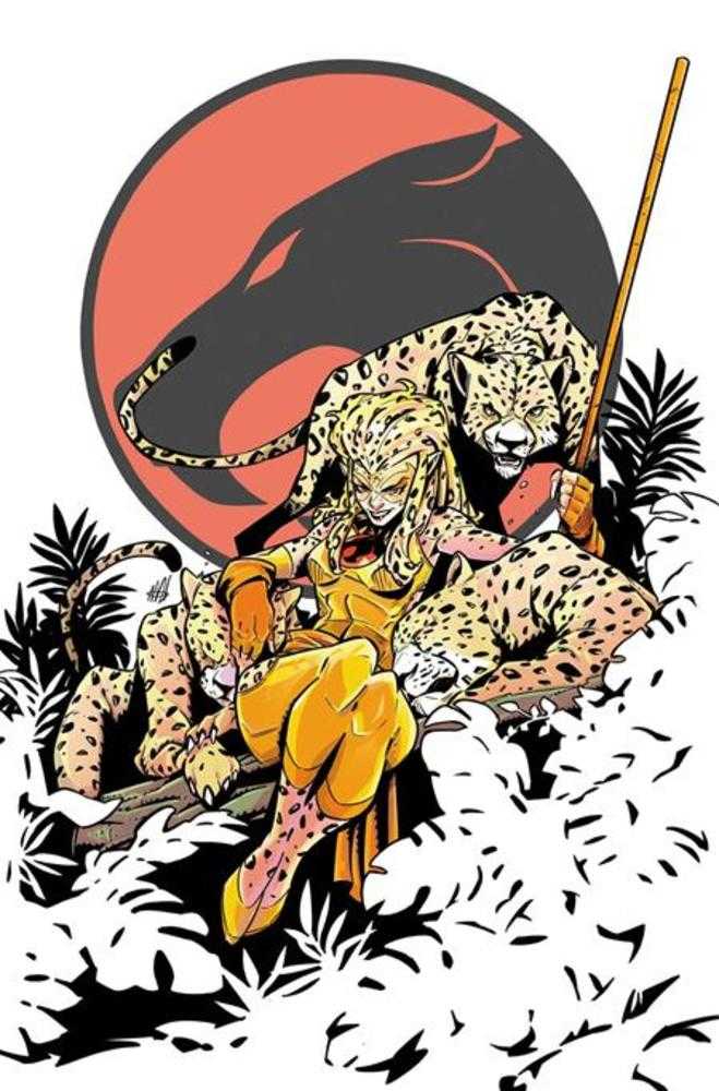 Thundercats Cheetara #2 Cover F Alessandro Miracolo Metal Premium Variant