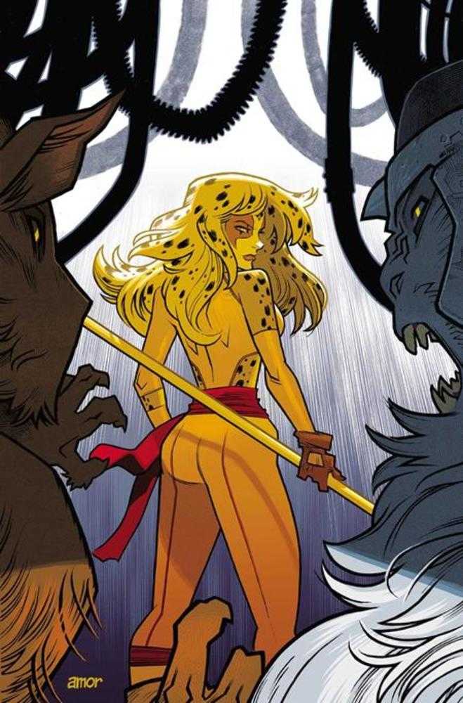 Thundercats Cheetara #2 Cover G John Amor Limited Full Art Variant