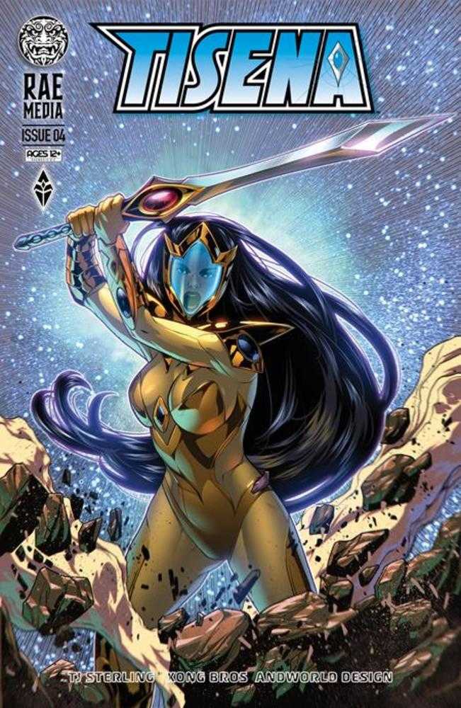 Tisena #4 (Of 6) Cover A Marika Cresta