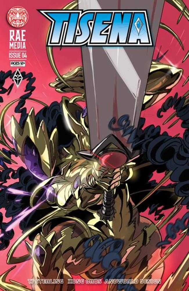 Tisena #4 (Of 6) Cover C Chase Conley Variant