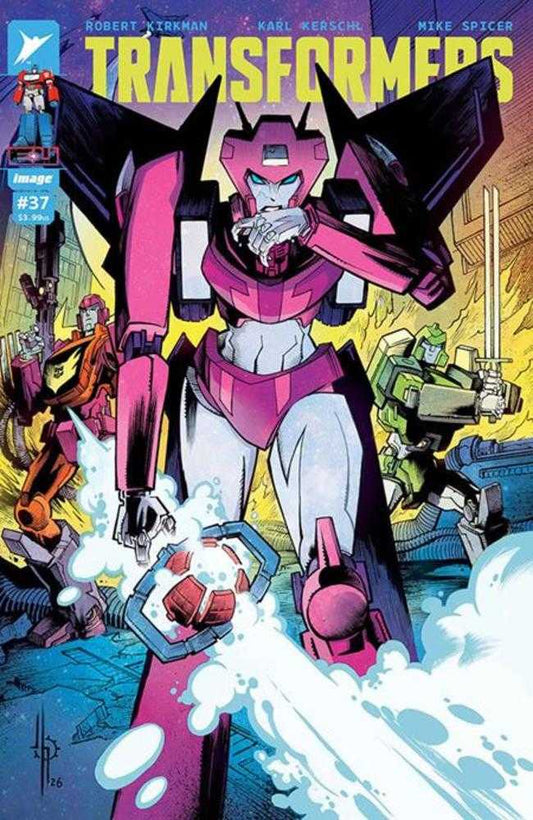 Transformers #37 Cover A Jason Howard & Annalisa Leoni