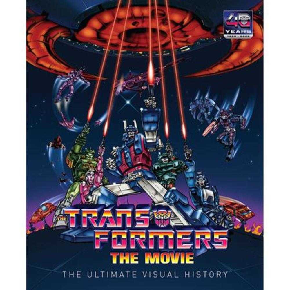 Transformers The Movie Hardcover