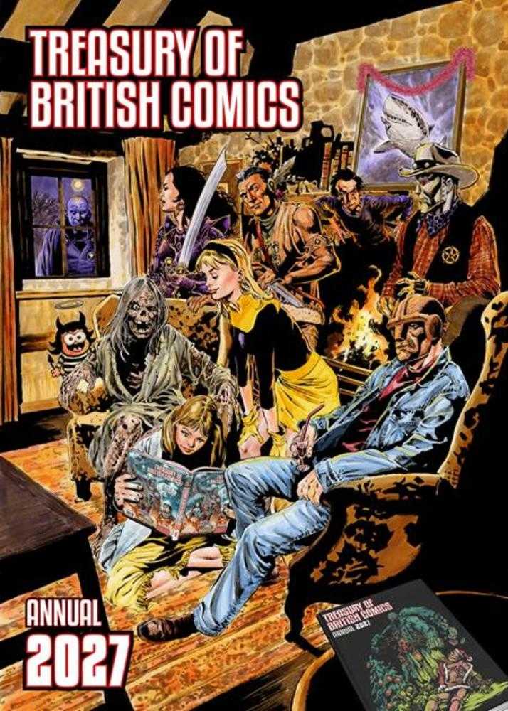 Treasury Of British Comics Annual 2027 Hardcover