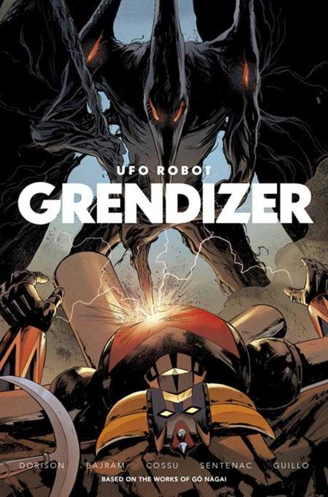 Ufo Robot Grendizer #3 (Of 4) Cover B Denis Bajram & Brice Cossu Variant