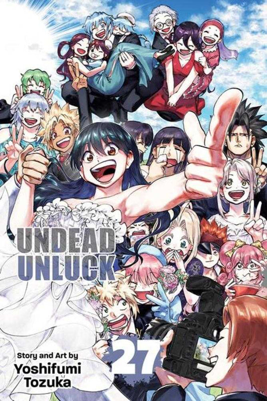 Undead Unluck TPB Volume 27