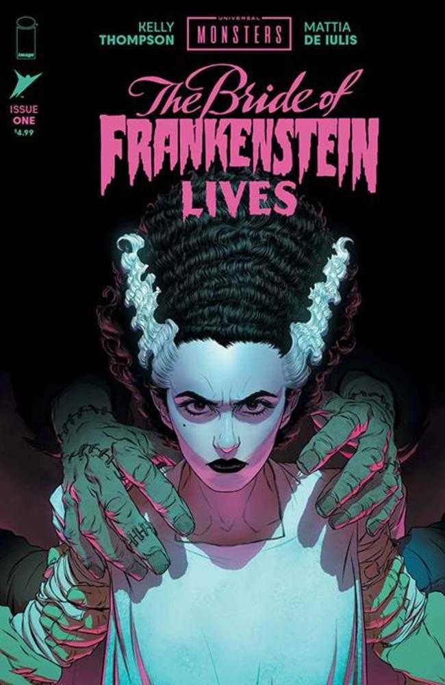Universal Monsters Bride Of Frankenstein Lives #1 (Of 4) Cover A Mattia De Iulis