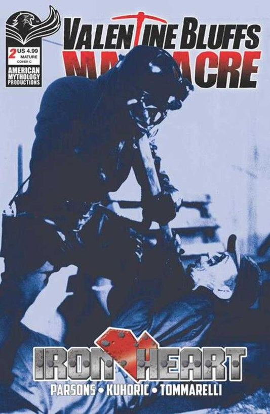 Valentine Bluffs Massacre Iron Heart #2 (Of 2) Cover C Photo Variant (Mature)
